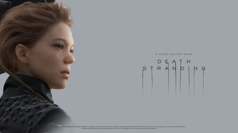 Death Stranding, Hideo Kojima, Léa Seydoux, 8K, Fragile (Death Stranding)