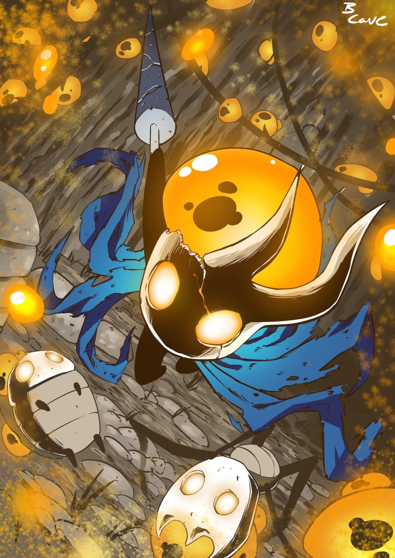 Hollow Knight, 2K, Corrupted Vessel