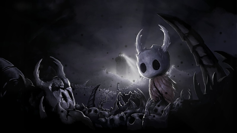 Hollow Knight, dark, 1080P