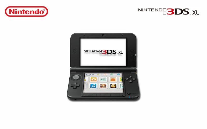 Nintendo 3DS, no people, black, white background, smart phone, white color, screen, text, copy space, close-up, ds, wireless technology, mobile phone, studio shot