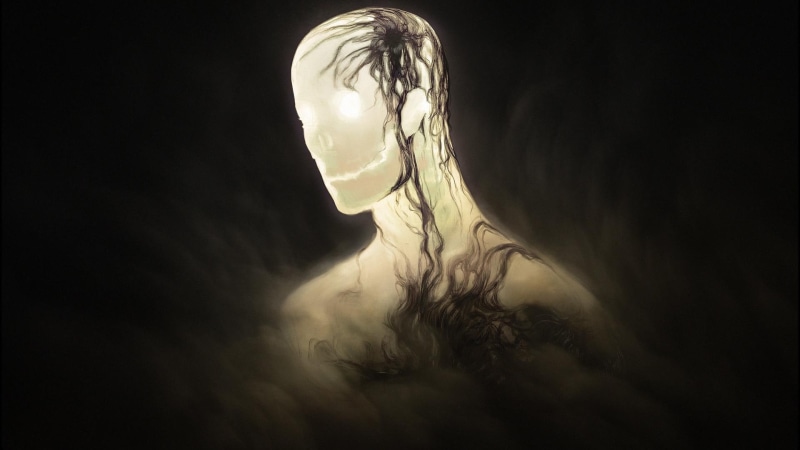 females, abstract, depression, mystery, digital composite, smoke - physical structure, 1080P, hairstyle, women, one person, dreamlike, ethereal, fantasy