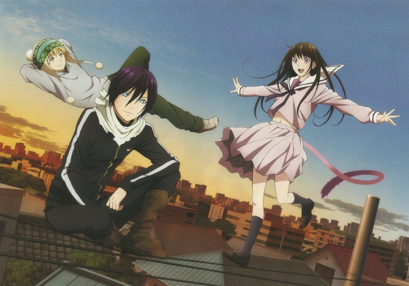 Yukine (Noragami), Noragami, 1080P, Yato (Noragami), Anime, Hiyori Iki