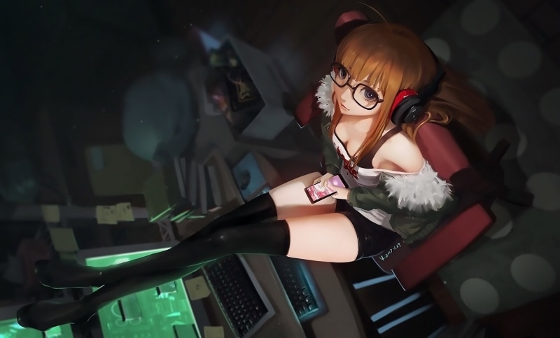 Futaba Sakura, Persona, Persona 5, 1080P