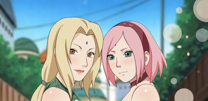 4K, Tsunade (Naruto), Naruto, Sakura Haruno