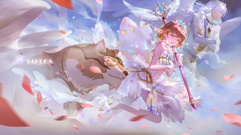 Yue (Cardcaptor Sakura), 1080P, Cardcaptor Sakura, Anime, Sakura Kinomoto, Keroberos (Card Captor Sakura)