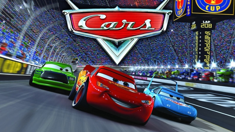 movie, pixar, 720P, mcQueen Cars, disney, lightning McQueen