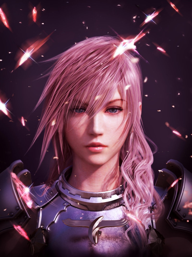 farron, 4K, lightning, games, fantasy, video, final, Final Fantasy, x, claire, art, hd, Claire Farron, character