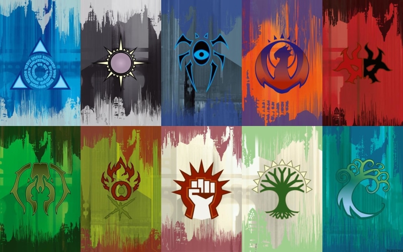 Ravnica (MTG), Game, Fantasy, Magic: The Gathering, Symbol, 1080P