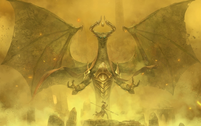 Magic: The Gathering, 1080P, Nicol Bolas, Gamer