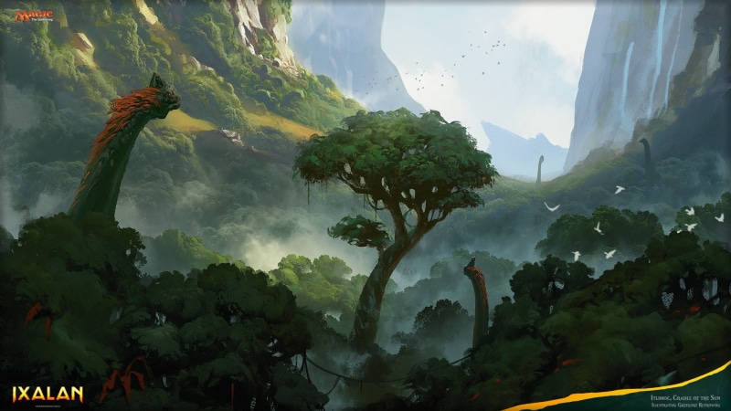 Itlimoc Cradle of the Sun, 1080P, Ixalan (Magic: The Gathering), Magic: The Gathering, Game