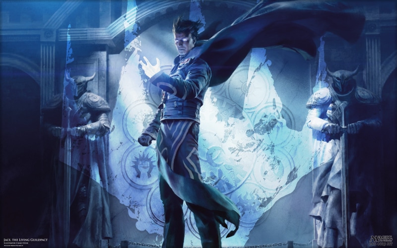magic, Jace Beleren, 2K, Magic: The Gathering, Planeswalkers, wizard
