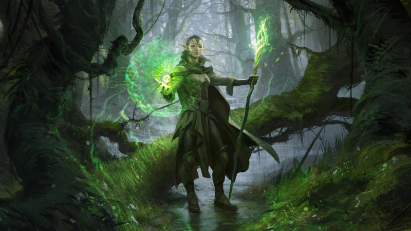 Nissa Revane, 1080P, Nyssa We We, Magic The Gathering, Nissa - Sage Animist, Planeswalker, MAG, Wesley Burt
