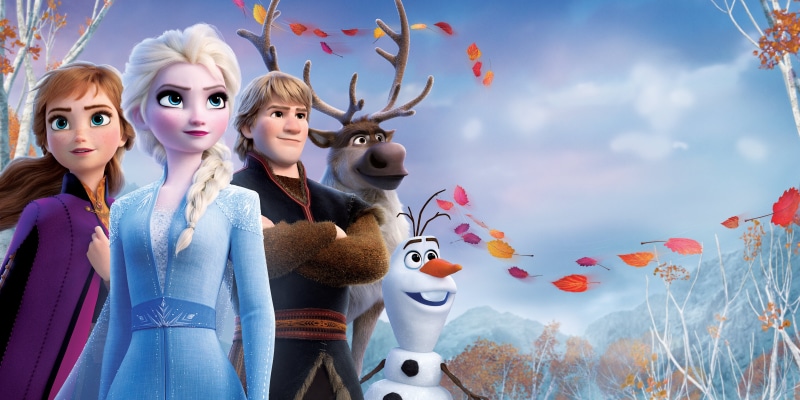 Anna (Frozen), Kristoff (Frozen), Frozen 2, Movie, Elsa (Frozen), 5K, Sven (Frozen), Olaf (Frozen)