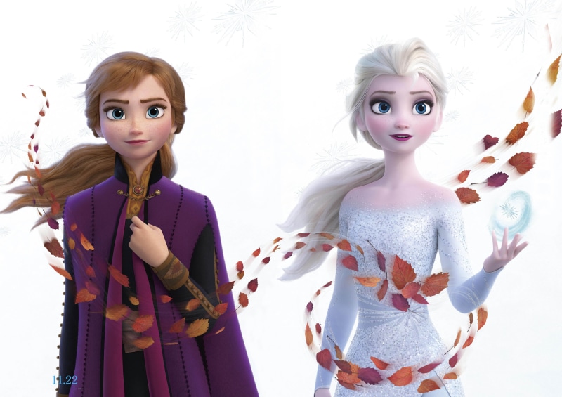Movie, Frozen 2, 5K, Anna (Frozen), Elsa (Frozen)