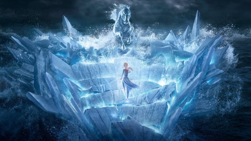 Movie, 8K, Elsa (Frozen), Frozen 2 HD Wallpaper