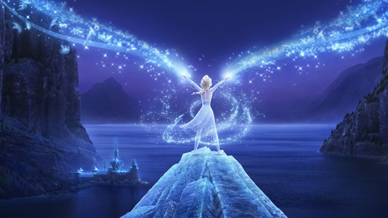 2K, Elsa (Frozen), Frozen 2, Movie