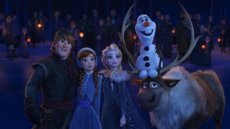 Olafs Frozen Adventure, Movie, Anna (Frozen), Kristoff (Frozen), 1080P, Elsa (Frozen), Olaf (Frozen), Sven (Frozen)