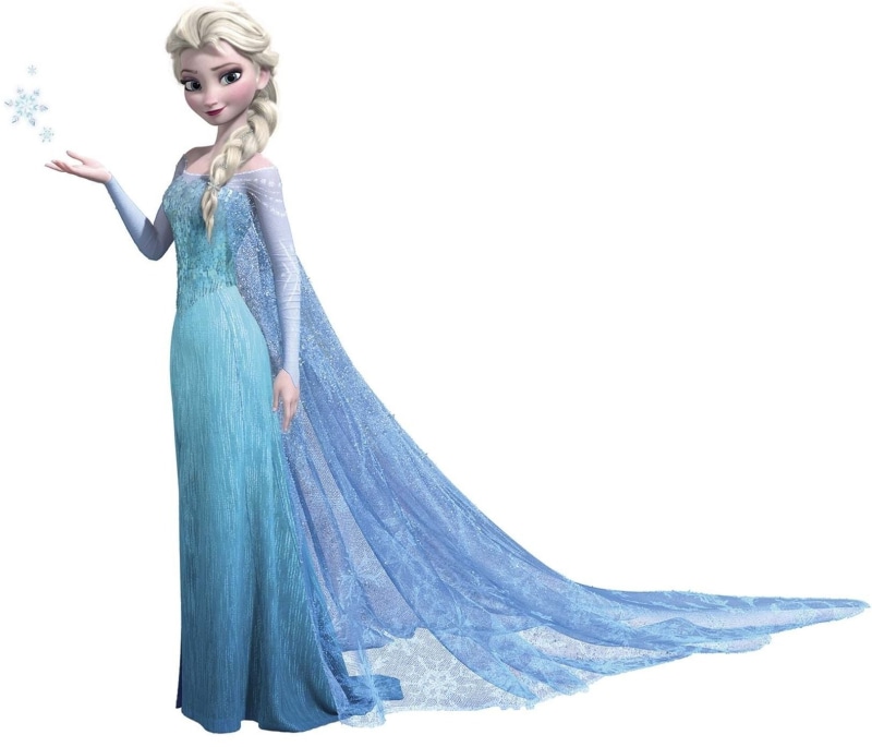 Frozen, illustration, elsa, 720P, Elsa (Frozen), disney, Movie, Frozen (Movie)