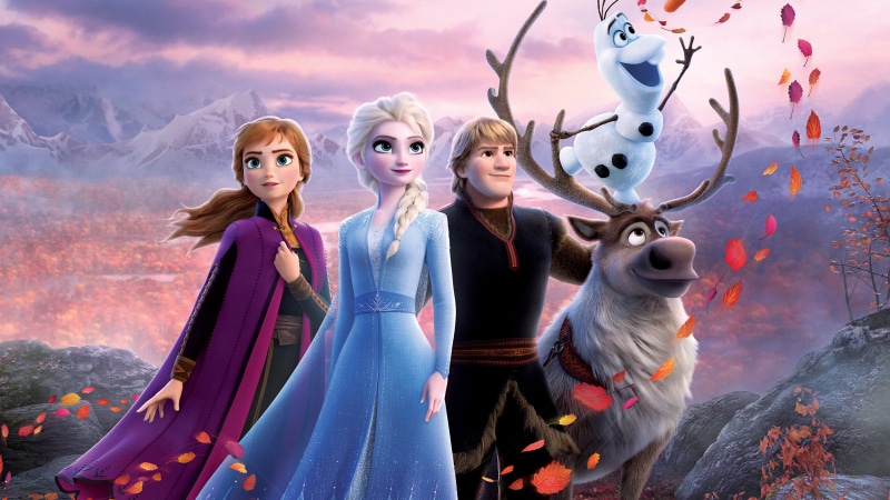 Anna (Frozen), Kristoff (Frozen), Elsa (Frozen), Frozen 2, Sven (Frozen ...