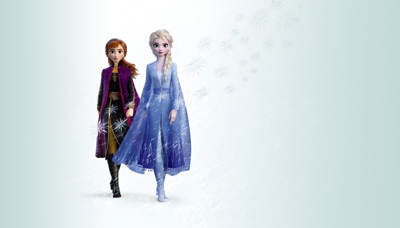 Elsa (Frozen), Frozen 2, 5K, Anna (Frozen), Movie