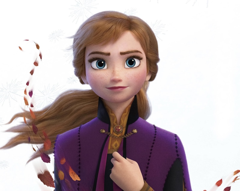 2K, Frozen 2, Anna (Frozen), Movie