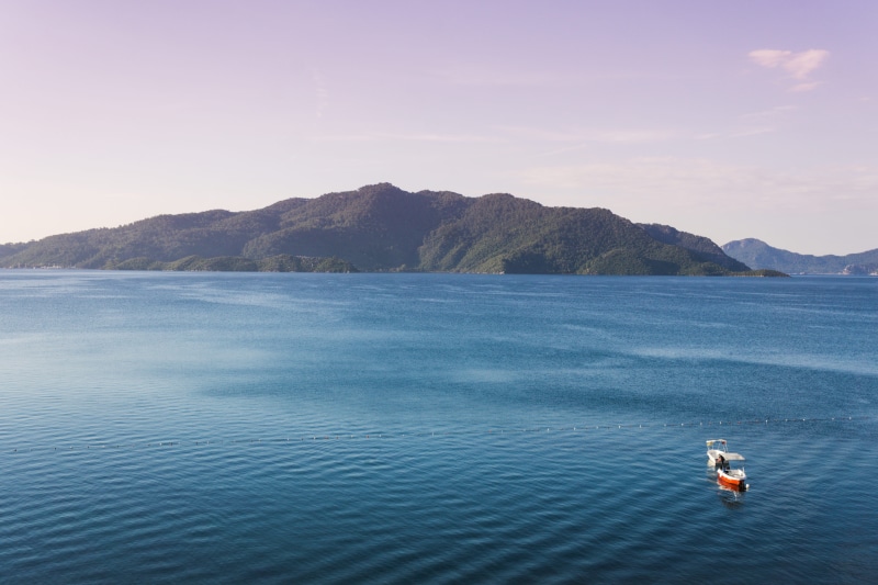 marmaris, 5K, floating on water, tranquil scene, ocean, sailing, whit, real people, day, scenics - nature, sky, beauty in nature, mountain range, waterfront