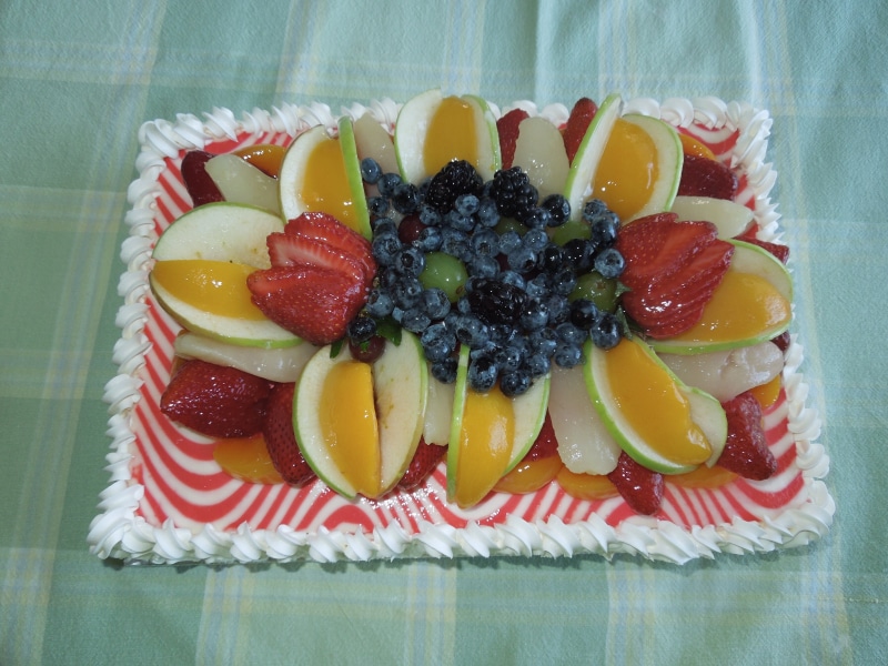 sprinkles, edible, still life, indoors, berry fruit, tasty, cupcake, peaches, close-up, birthday, whipped cream, ripe, cakes, blueberry, sweet food, color