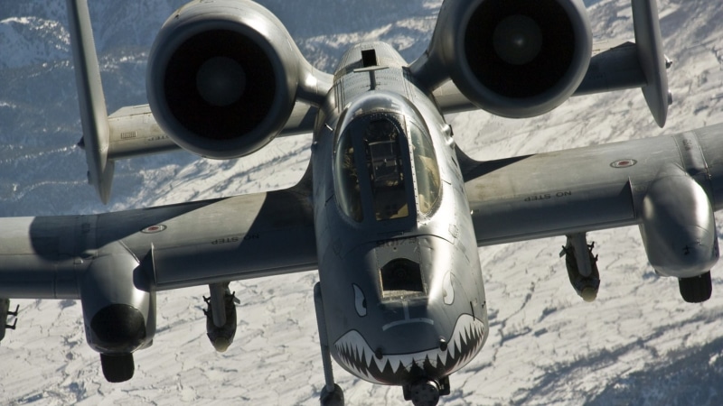 hd, art, aircraft, a-10 thunderbolt ii, 1080P, thunderbolt, ii, Military