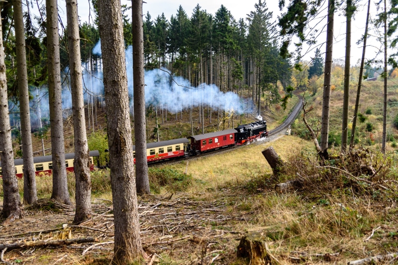 hsb, steam locomotive, oberharz, on the move, brocken railway, oldtimer, mode of transportation, resin, narrow gauge railway, seemed, transportation, locomotive
