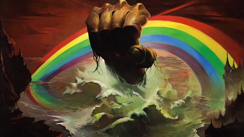 Cover Art, music, rainbows, artwork, Album Covers, 1080P
