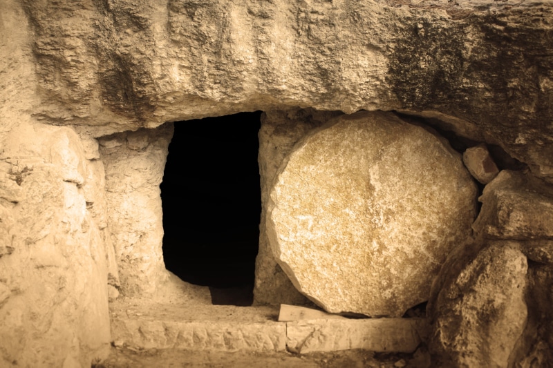 ancient civilization, yeshua, jesus, solid, built structure, textured, rock formation, brown, cave, the past, rock - object, rough, tomb, wall, stone, stone wall