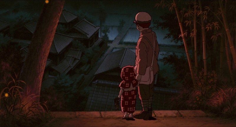720P, Grave of the Fireflies, Studio Ghibli, anime