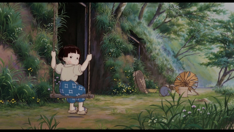 grave of the fireflies, 720P