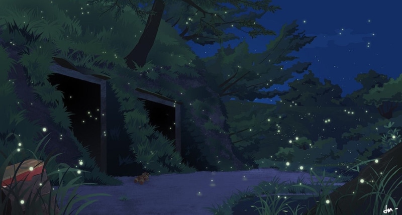 720P, Movie, Grave of the Fireflies