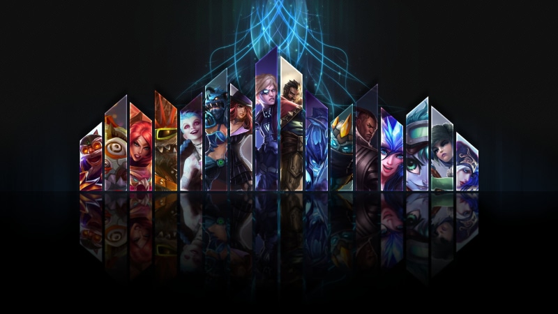 architecture, creativity, KogMaw, young adult, varus, legends, concepts, glowing, illustration, internet, backgrounds, Lucian, Miss Fortune, abstract, black background