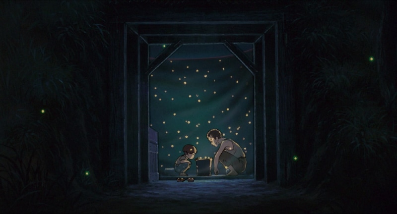 Grave Of The Fireflies, Studio Ghibli, 720P, anime