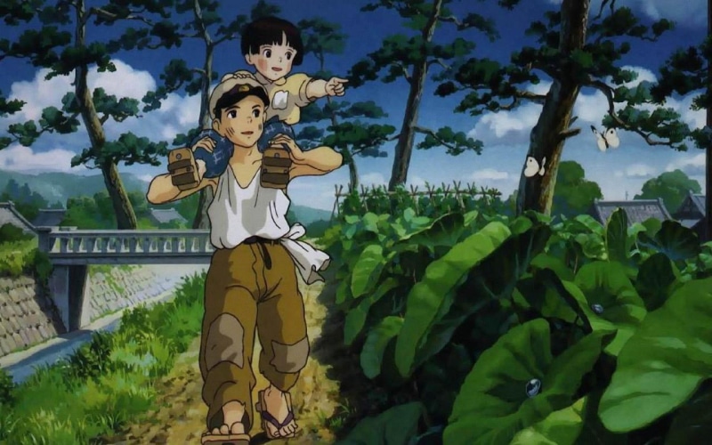 grave of the fireflies, 720P