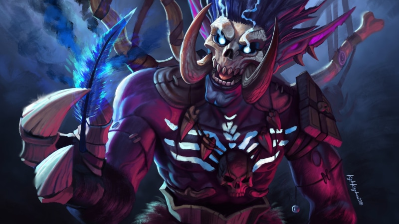1080P, Bwonsamdi, Video Game Art, video games, fantasy art, World of Warcraft