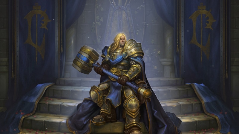 belief, creativity, Arthas Menethil , male likeness, architecture, built structure, Prince, world, religion, digital, Arthas, statue, gold colored