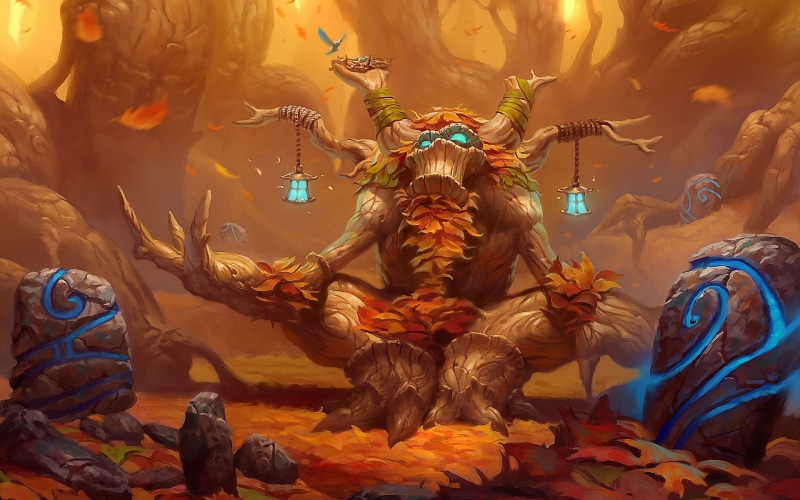 1080P, Hearthstone: Heroes of Warcraft, Hearthstone, video games, fantasy art, druids, World of Warcraft