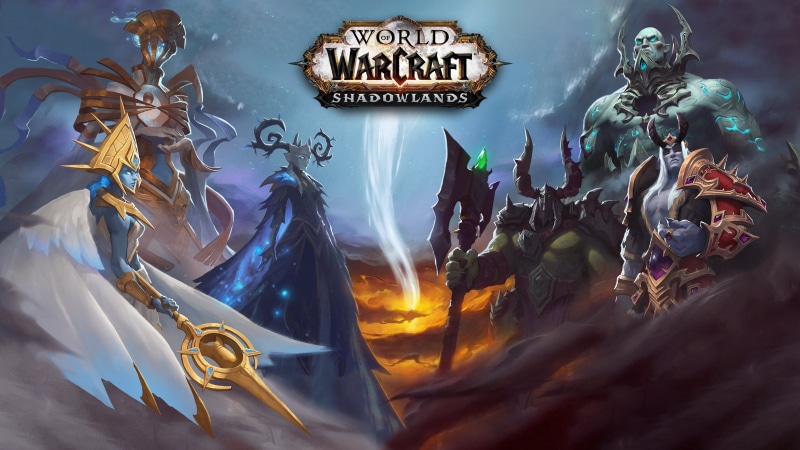 World of Warcraft: Shadowlands, video game art, 2K, fantasy art