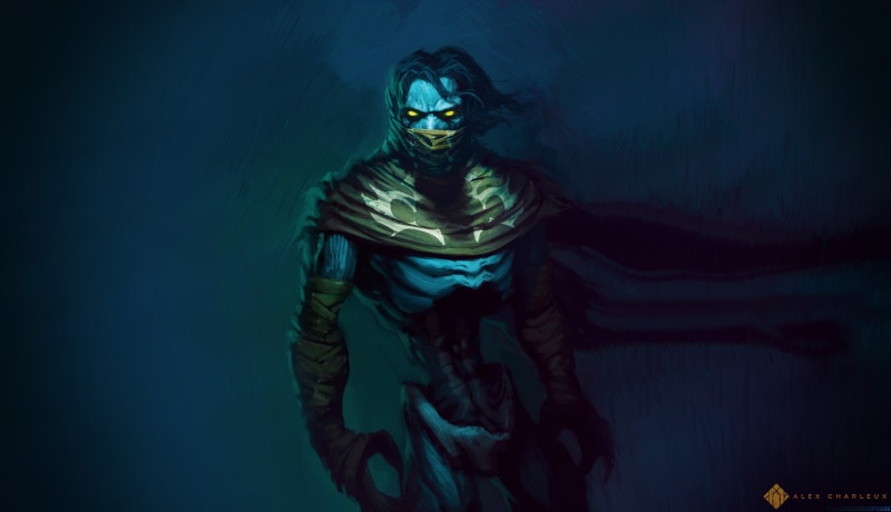 video games, Legacy of Kain, Soul Reaver, Video Game Art, 1080P, Raziel