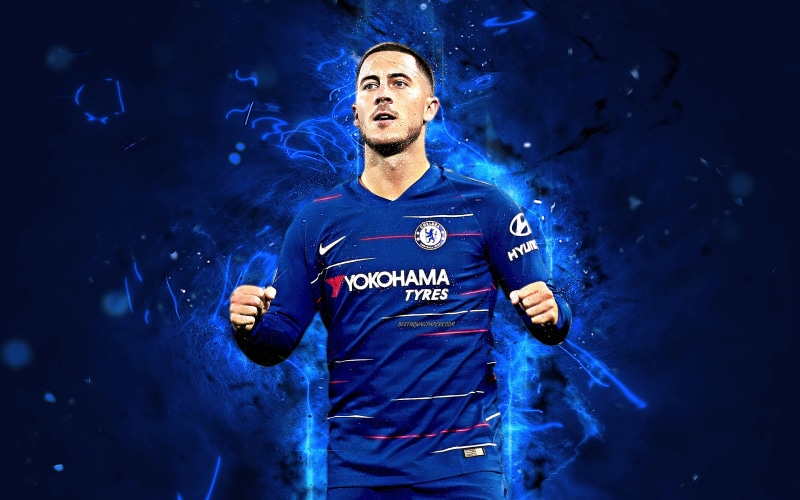 Soccer, Eden Hazard, Belgian, 2K, Chelsea F.C.