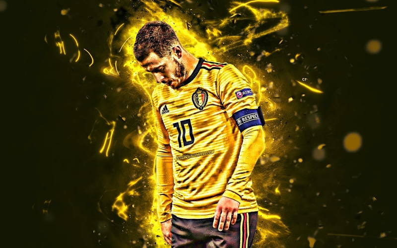 Eden Hazard, Soccer, Belgian, 2K