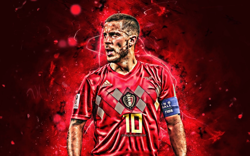 Belgian, 2K, Eden Hazard, Soccer