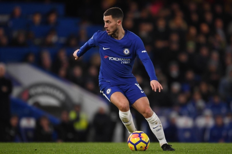 Eden Hazard, Soccer, 1080P