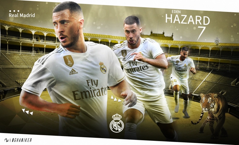 Eden Hazard, 1080P, Real Madrid C.F., Soccer, Belgian