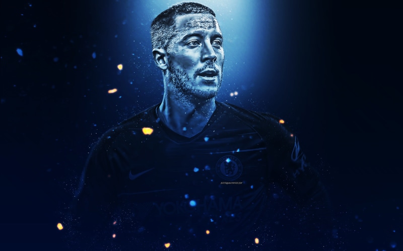 Belgian, 4K, Soccer, Chelsea F.C., Eden Hazard