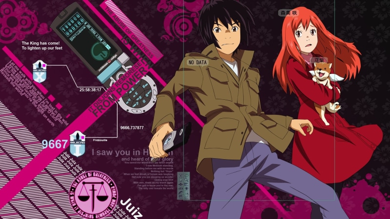 anime, Higashi no Eden, 1080P