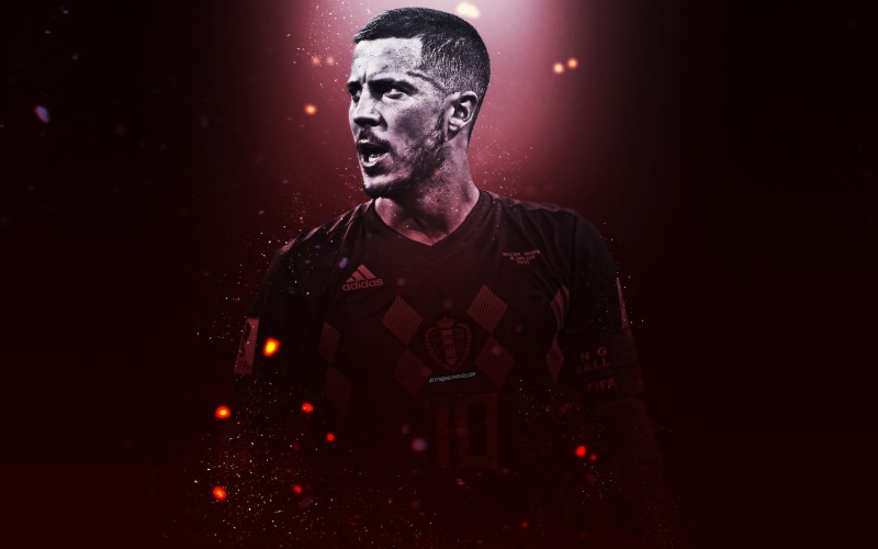Belgian, Soccer, 4K, Eden Hazard